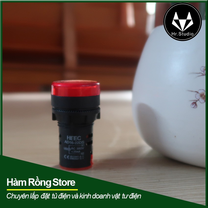 Đèn báo pha phi 22 báo nguồn AD16-22DS APT