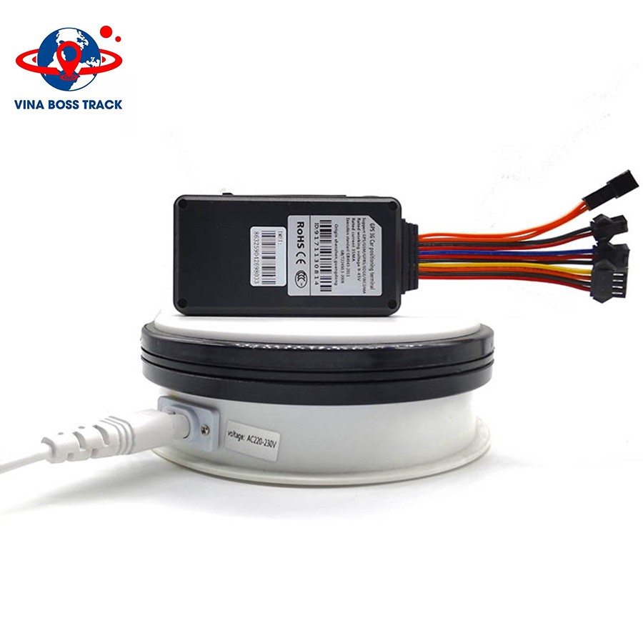 Định vị GPS ô tô xe Vina Boss Track - VNB-GT01-3G, miễn phí phần mềm vĩnh viễn bảo hành 12 tháng ưu đãi mua kèm sim 4G