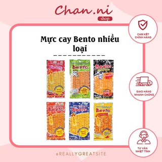 Mực cay Bento nhiều vị