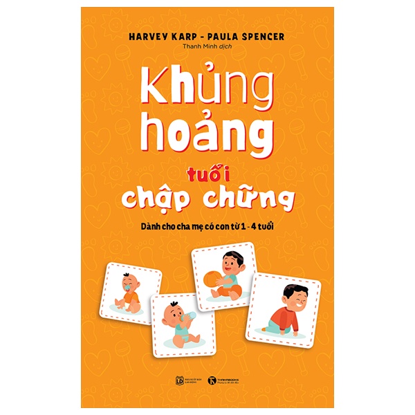 Sách - Khủng Hoảng Tuổi Chập Chững - 8935280911840