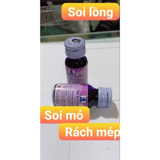 Bôi kén mép ,rách mép cho gà