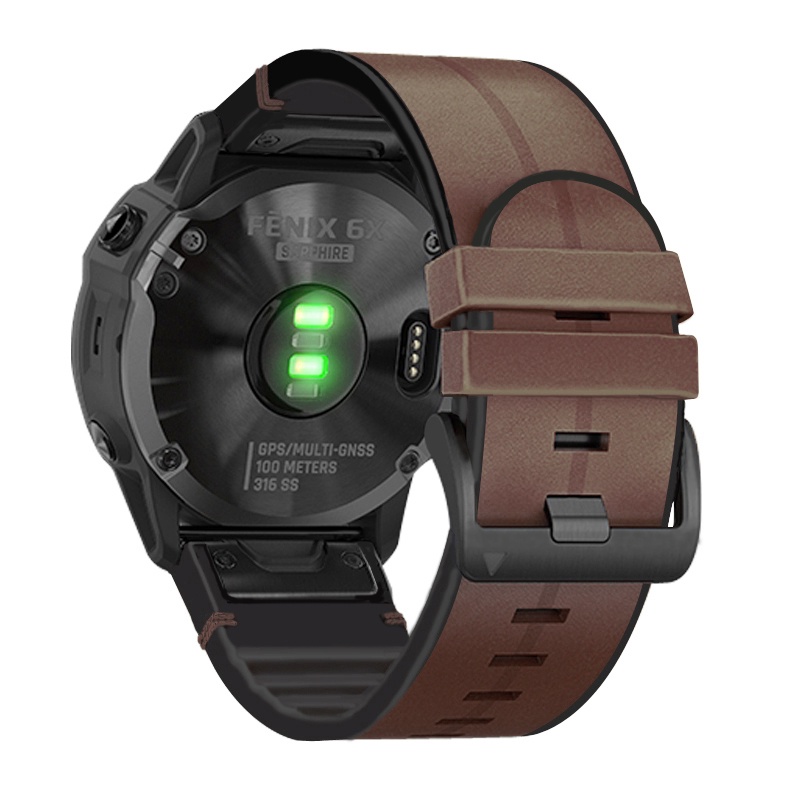 Dây Đeo Silicone Thay Thế Cho Đồng Hồ Thông Minh Garmin Fenix 7x 7 5 / 5x Plus 6x 6Pro 22 26mm
