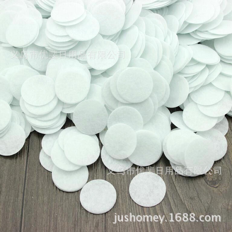 (50 cái)Đế dạ cắt sẵn nhiều size, Nguyên liệu diy