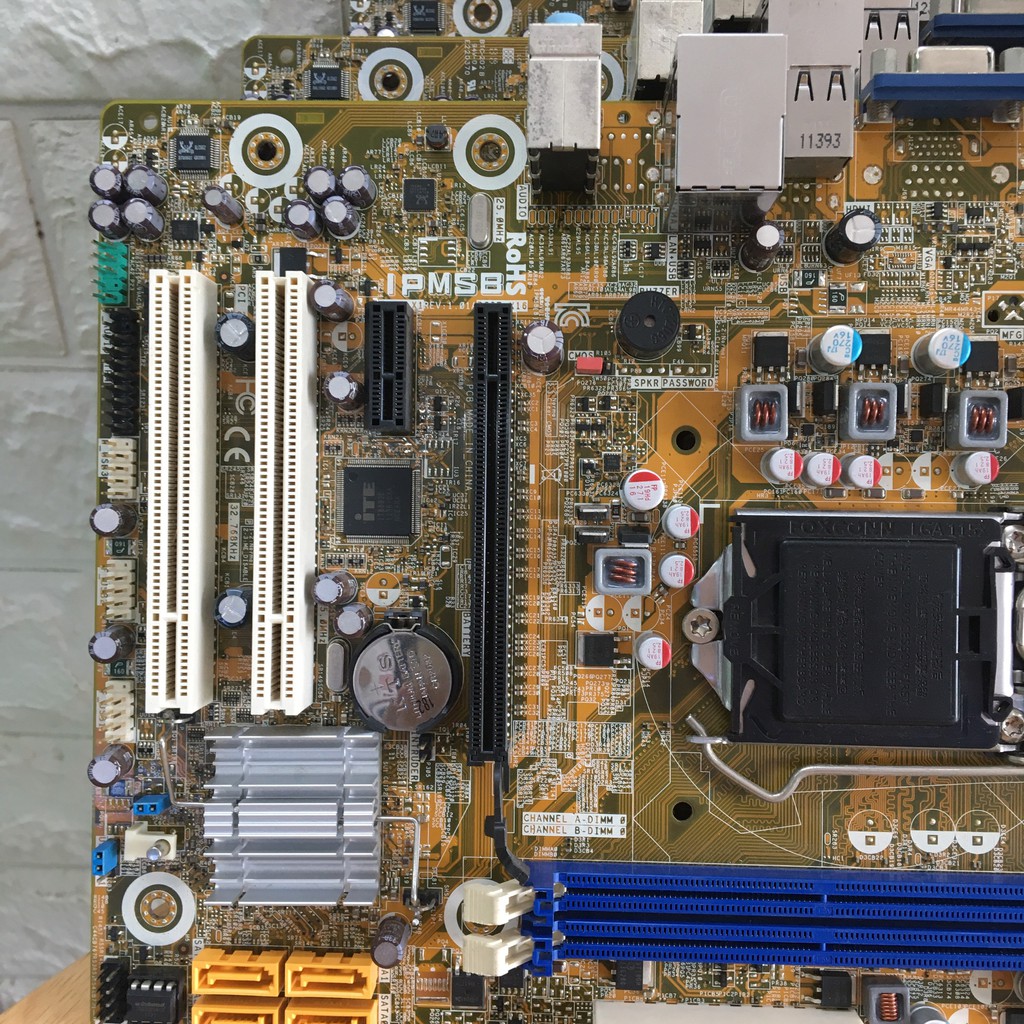 Mainboard máy tính H61 ASUS IPMSB hàng Korea Like New [bảo hành 24 tháng]