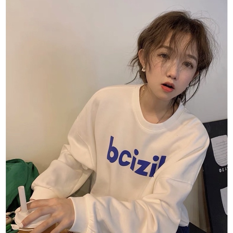 Áo nỉ cổ tròn bciz TT