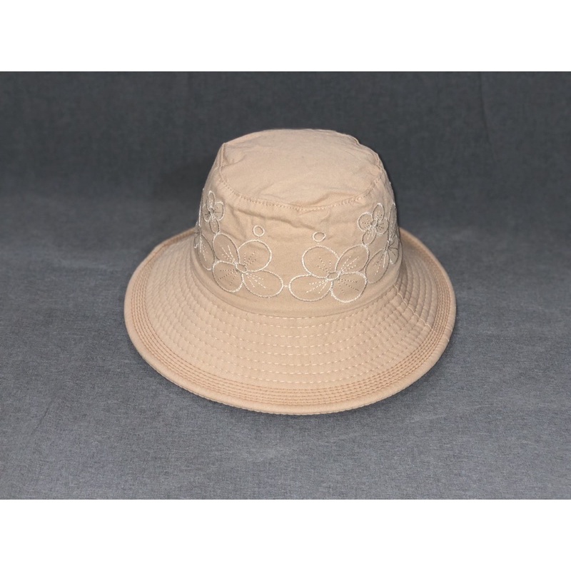 MŨ VÀNH NỮ THÊU HOA XẾP GỌN TIỆN LỢI - MŨ NỮ