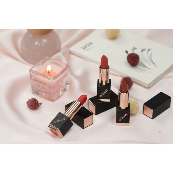 Son môi đẹp JU:CY La Beauté- Poppy Red Hàn Quốc chính hãng cao cấp | BigBuy360 - bigbuy360.vn