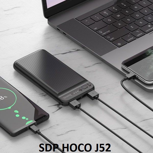 3 MẪU SẠC DỰ PHÒNG 10.000mAh CAO CẤP ĐƯỢC TUYỂN CHỌN | Chất Liệu Chống Cháy Nổ | 100% Chính Hãng Hoco - 80000