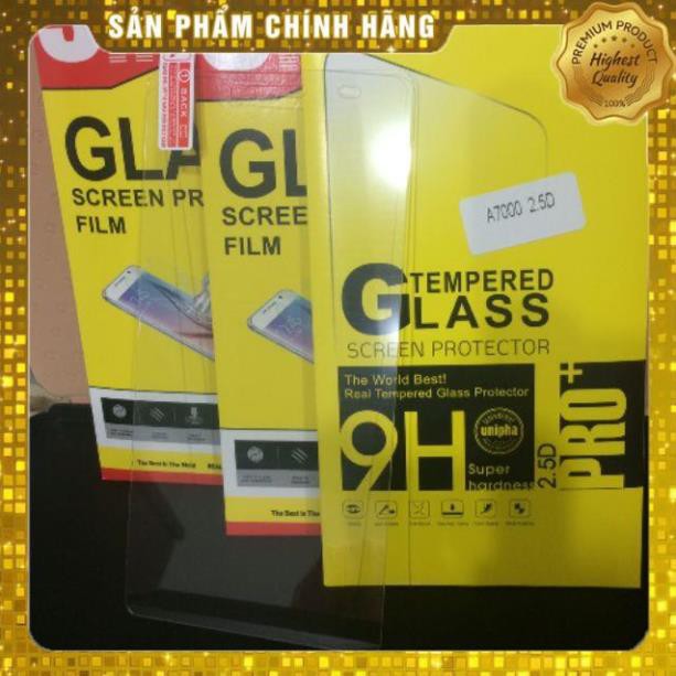 Bộ 3 kính cường lực cao cấp cho Lenovo A7000