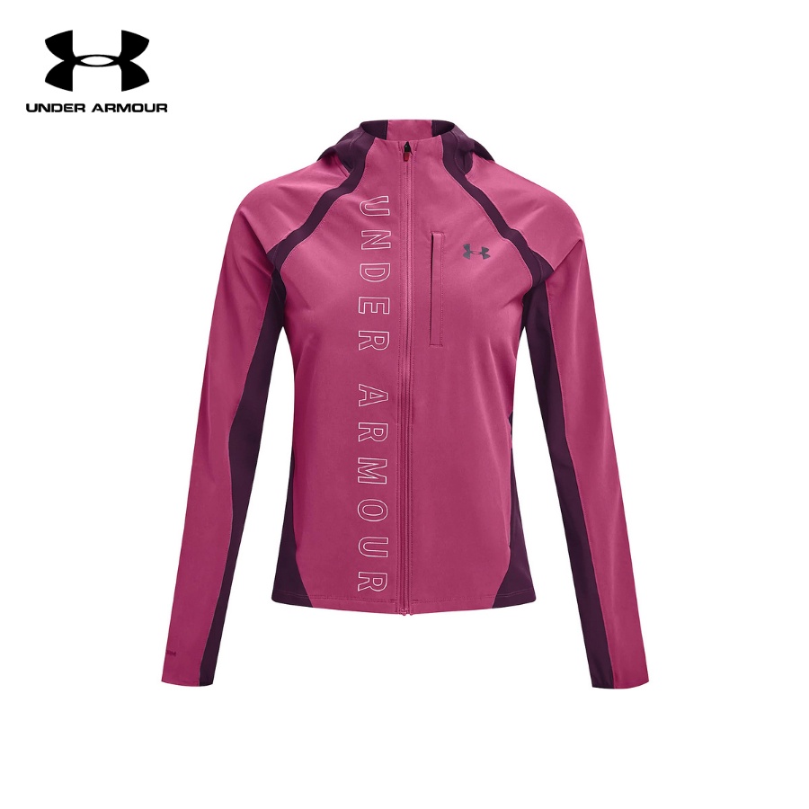 Áo khoác chạy bộ nữ Under Armour Qualifier Storm - 1350202-678