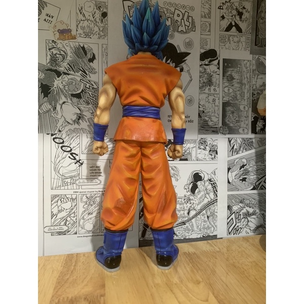 Mô hình goku repaint cực đẹp