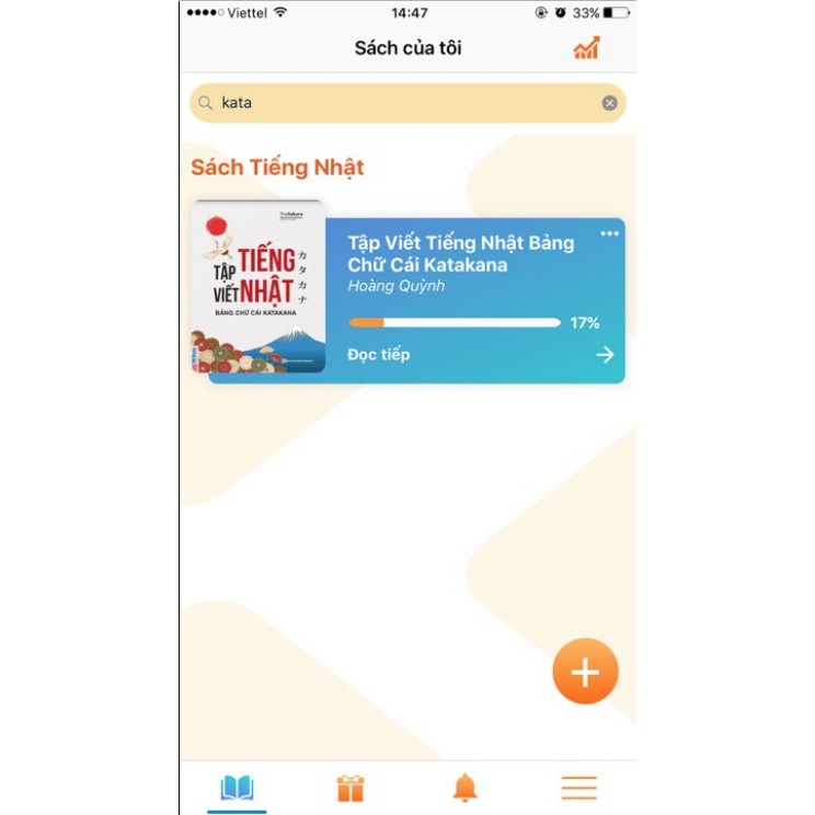 Sách (Học kèm app MCBooks) Vở Tập Viết Chữ Nhật Bảng Chữ Cái Katakana