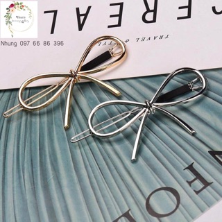 Cặp tóc hình xinh xắn