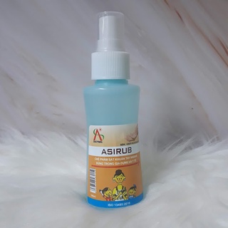 Dung dịch xịt sát khuẩn tay ASIRUB 100ml