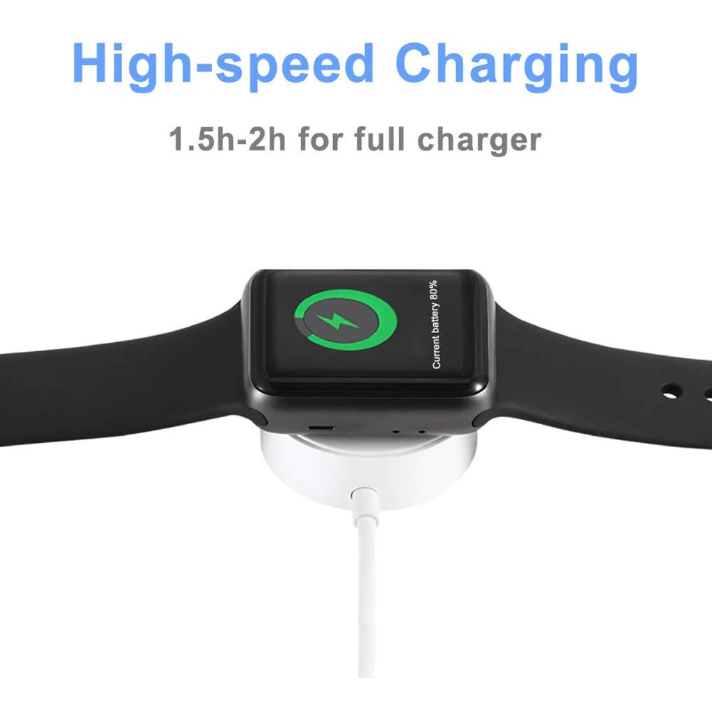 Mfi Đế Sạc Từ Tính Không Dây Cho Đồng Hồ Thông Minh apple watch iwatch
