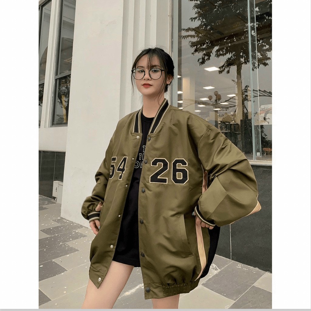 ÁO KHOÁC DÙ BOMBER NAM NỮ CỰC XINH ĐẸP , SIÊU HOT TTREND