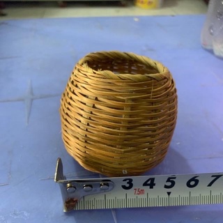 Giỏ Mây Giỏ Tre Đựng Lúa Kê Cho Chim Cu Gáy