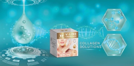 Kem tan mỡ mặt Vline PK Diet