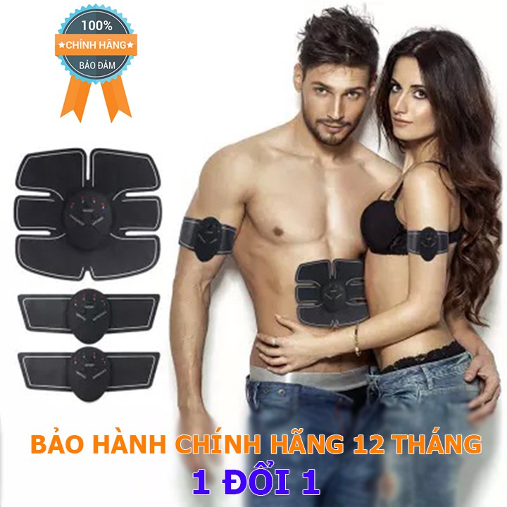 Máy Tập Cơ Bụng 6 Múi EMS Smart Fitness - Tan Mỡ Bụng