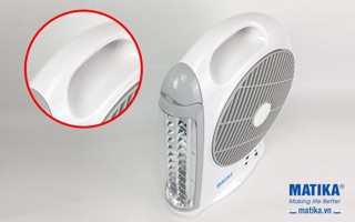 Quạt tích điện matika 6298