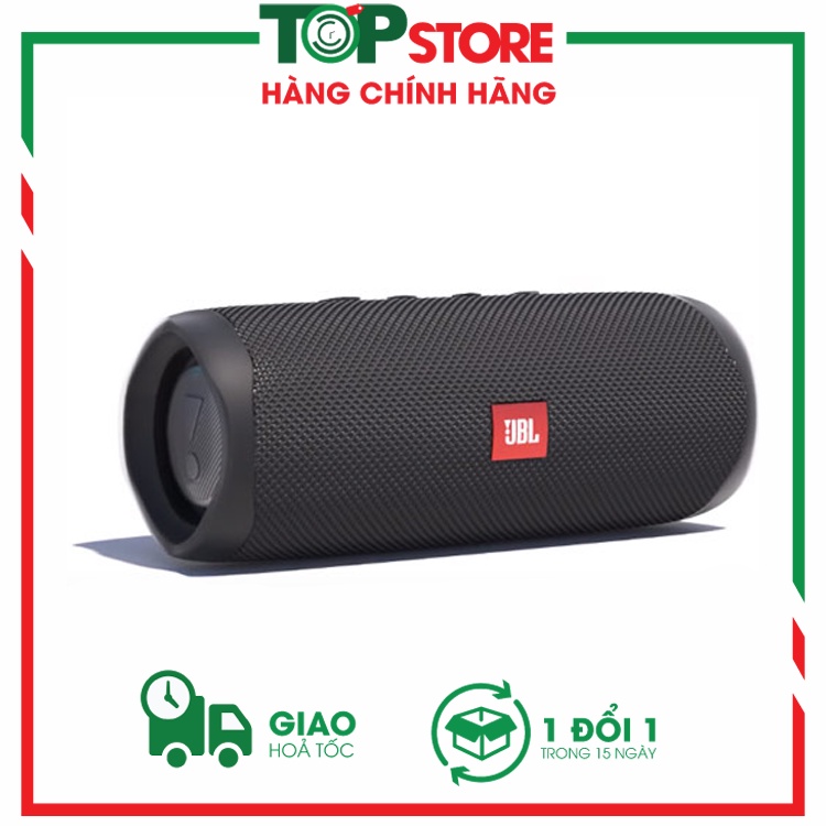 Loa Bluetooth JBL Flip 5  Bảo Hành 12 Tháng, công suất 20W, Pin 12 Giờ, Chống Nước IPX7