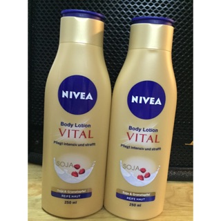 Sữa dưỡng da nivea