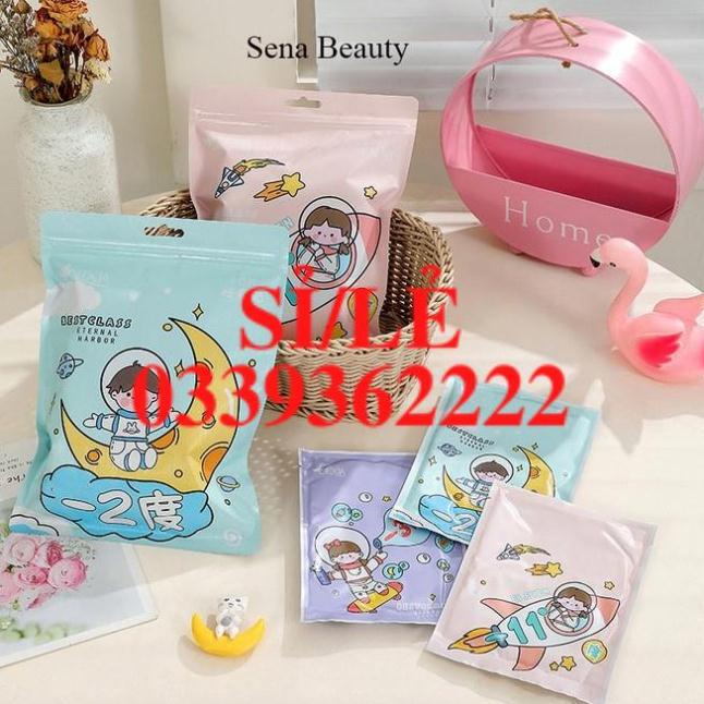 [ CHÍNH HÃNG ] Full túi 10 miếng dán giữ nhiệt hình cute mẫu mới 2021 Sena Beauty