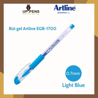 Bút gel artline egb-1700 - màu xanh da trời