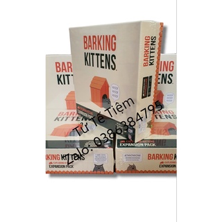 Mèo Nổ Mở Rộng Barking Kittens Boardgame