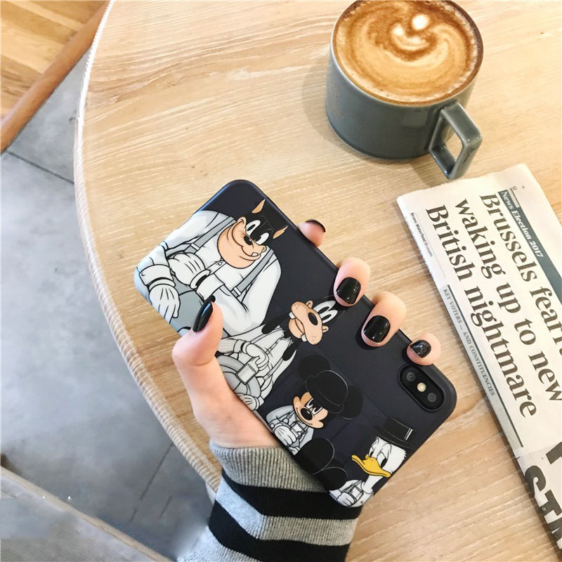 [ SAMSUNG ] Ốp Lưng Silicon Disney -