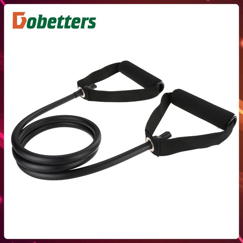 Bán sỉ - Dây đàn hồi kháng lực có tay cầm tập gym và yoga, hàng Dobetters cao cấp chính hãng