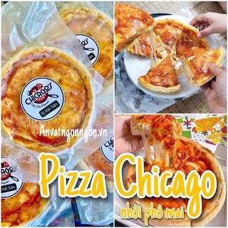 Pizza chicago nhồi phô mai