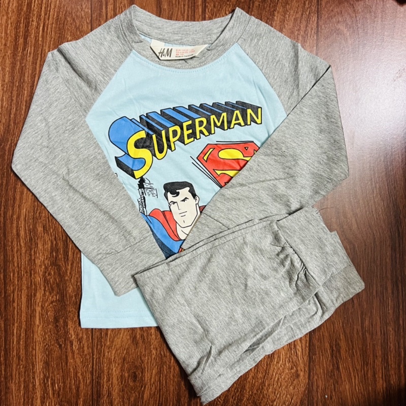 Bộ dài tay Bé Trai H.M size 1-7 tuổi vải xuất dư cotton mềm mịn - BDT1HM5