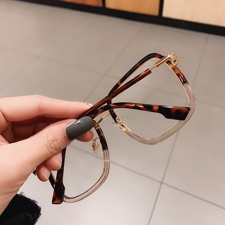 Kính cận VIENDO gọng vuông thời trang Hàn Quốc cho nam và nữ (kính cận có độ cắt theo yêu cầu)