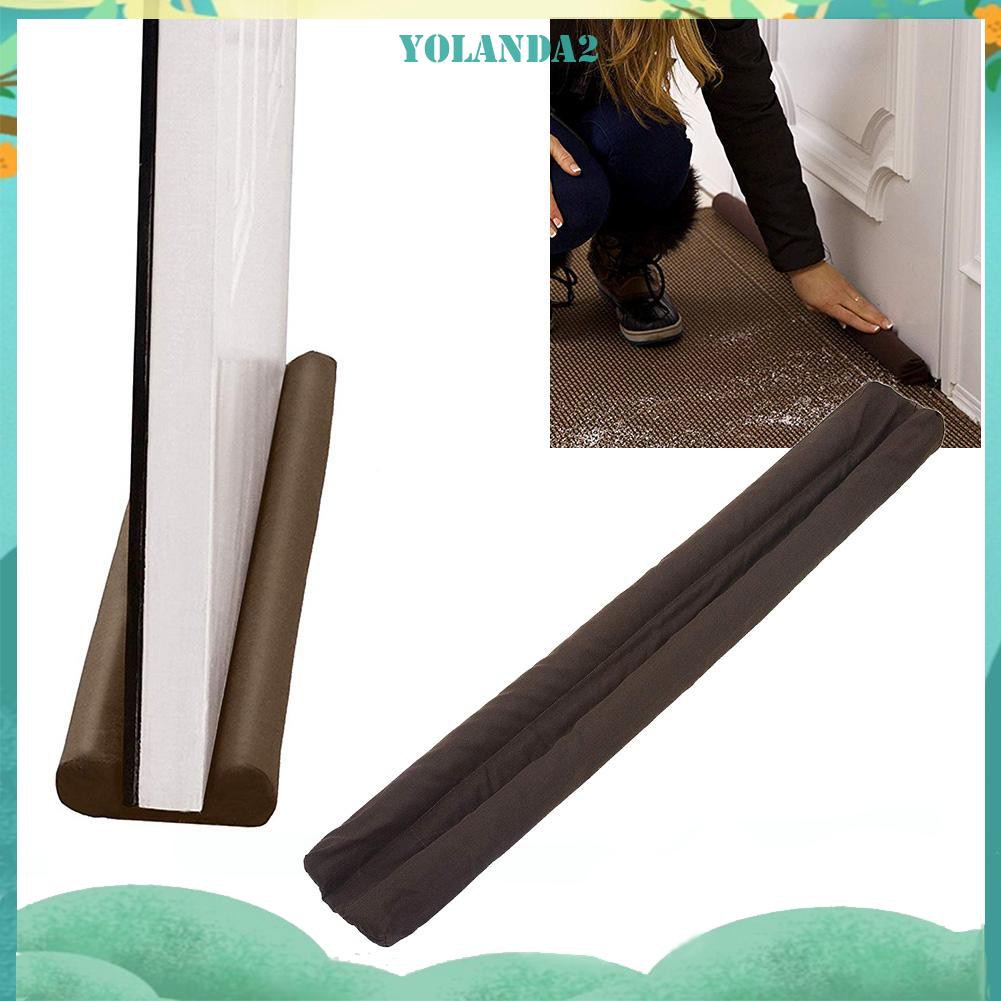 Tấm lót khe cửa chặn gió &amp; bụi tiện dụng