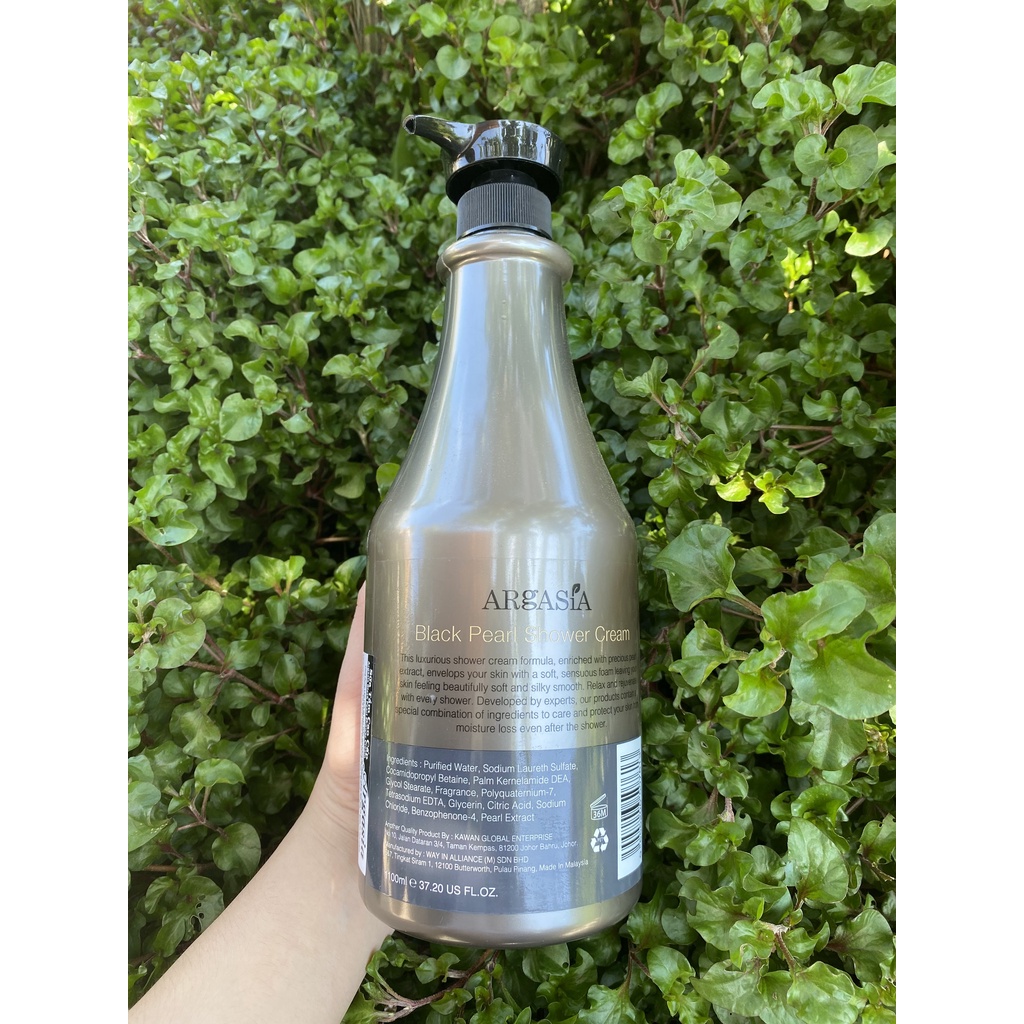 Sữa tắm argasia 1100ml thailand