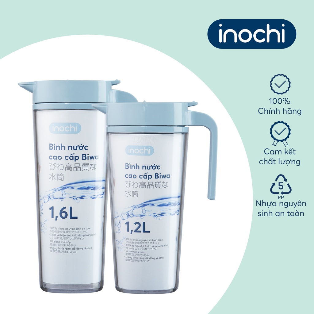 Bình nước cao cấp Inochi - Biwa 1.2L/1.6L