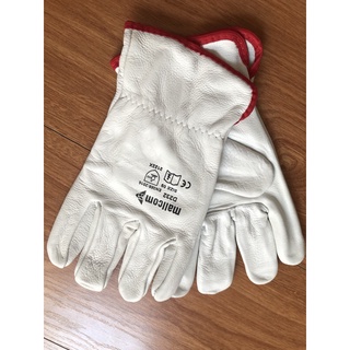 Găng tay da hàn tig ngắn -100% da bò - Size 9