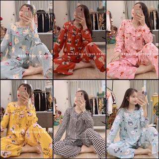 BỘ Thô Lụa bầu và sau sinh❤️