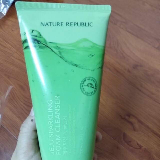 Sữa rửa mẶt bùn khoáng Nature Republic Chính hãng Store Hàn Quốc