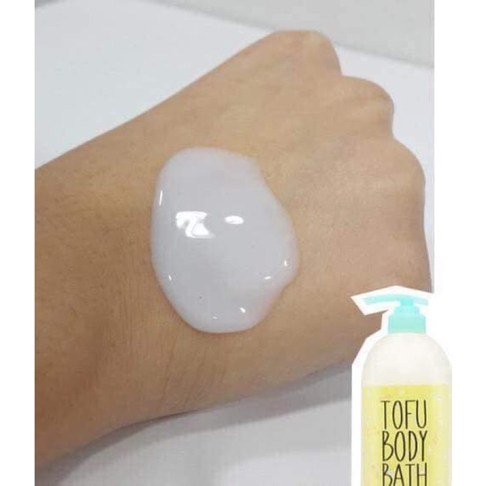 [ JUNHEE_AUTH ] Sữa tắm đậu phụ CATHY DOLL WHITE TOFU BODY BATH CLEANSER Thái Lan chính hãng