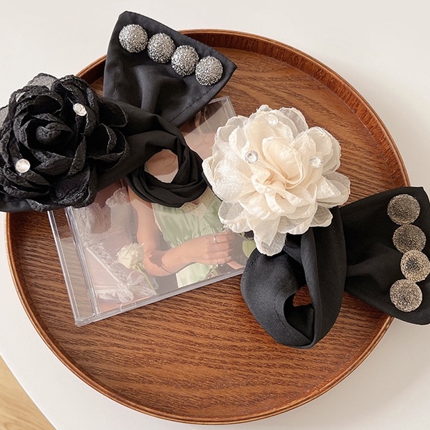 Kẹp Tóc Hình Nơ Mùa Hè 2022 Mới Cho Nữ