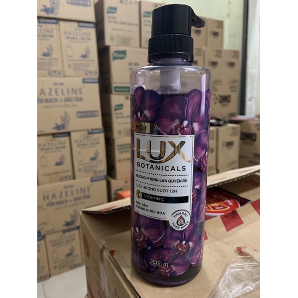 Sữa Tắm LUX Magic Spell 530ml (Tím)