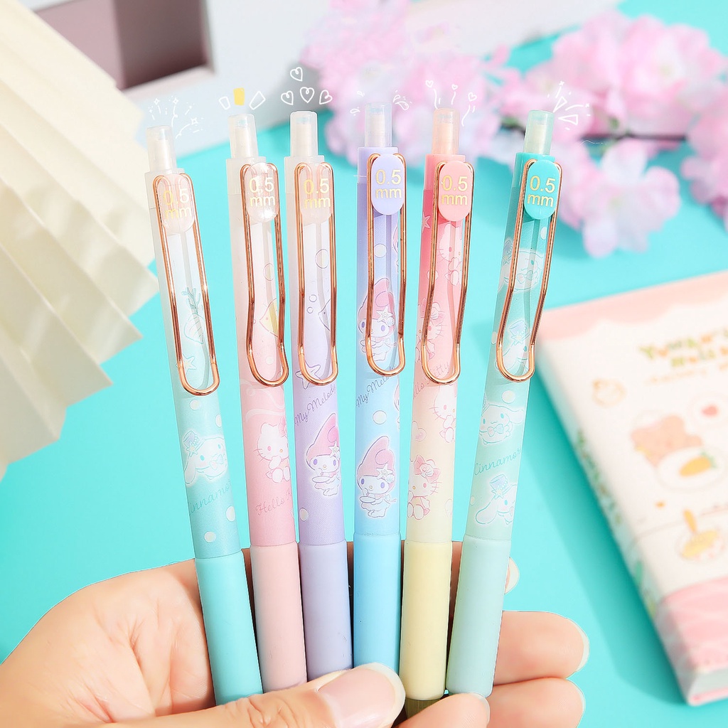 Bút chì kim ngòi 0,5mm Sanrio Characters