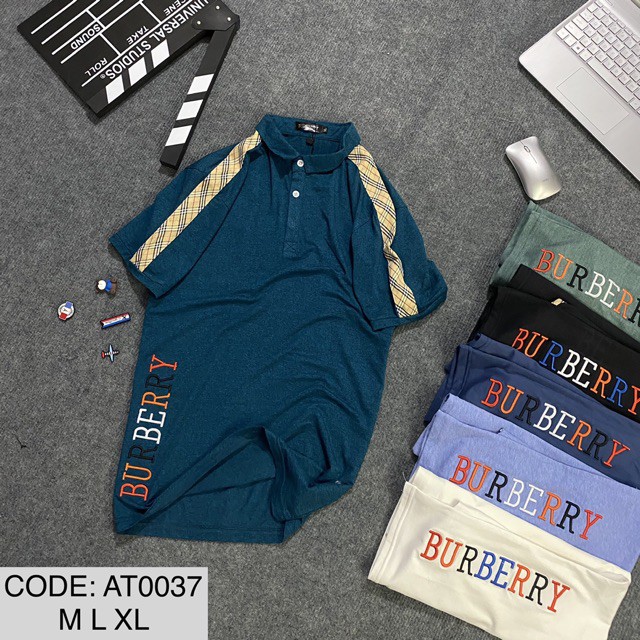 Áo polo cổ trụ AT0037 | BigBuy360 - bigbuy360.vn