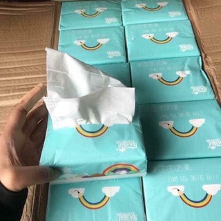 Khăn Giấy Cầu Vòng Hãng XINMIER