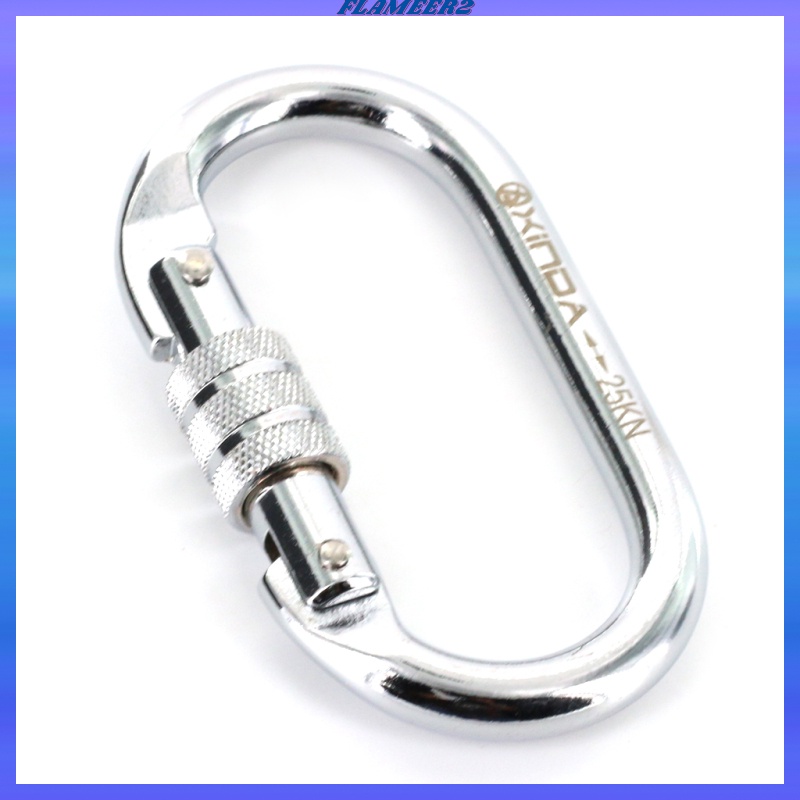 Móc Khóa Carabiner An Toàn Khi Leo Núi Ngoài Trời Lửa 2