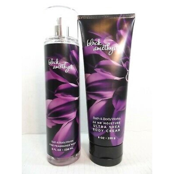 -𝐌𝐨𝐨𝐌𝐨𝐨- Black Amethyst   - Xịt Thơm Toàn Thân Bath & Body Works  [ mẫu thử 30ml/50ml/100ml/] | BigBuy360 - bigbuy360.vn