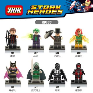 Mô Hình Đồ Chơi Lego Nhân Vật Doctor Doom X0106 XH141