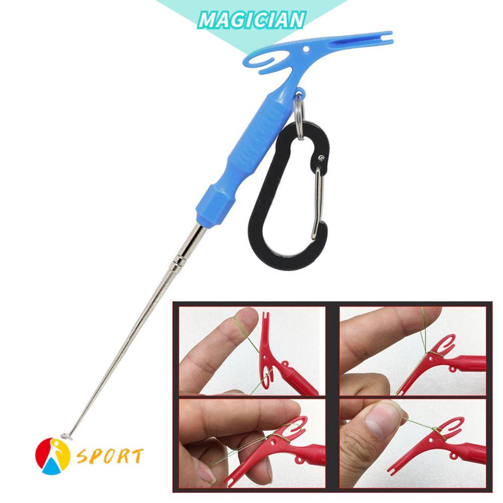 Dụng cụ gỡ lưỡi câu cá bằng thép không gỉ nhiều màu sắc tiện lợi kèm phụ kiện